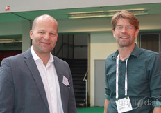 Geert van der Wel (Blue Radix) and Arjan van Steekelenburg (HAS Hogeschool Den Bosch)